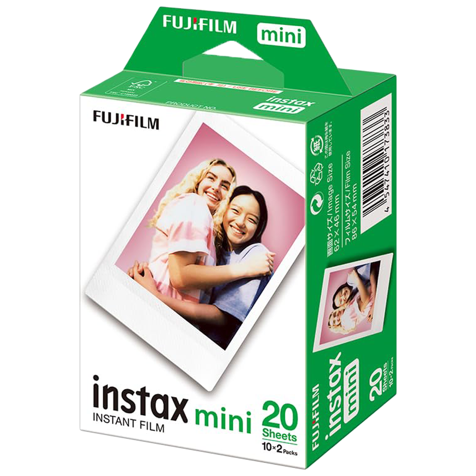 buy-fujifilm-instax-mini-2-pack-of-10-film-sheets-glossy-finish